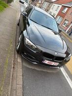 Bmw 320d, Auto's, Automaat, Zwart, Zwart, Leder