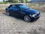 BMW M3 E46 cabrio S54 SMG, Auto's, BMW, Zwart, Particulier, 3200 cc, Euro 4