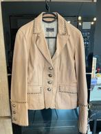 Beige blazer Giovane , M38, Kleding | Dames, Ophalen of Verzenden, Gedragen, Maat 38/40 (M), Beige
