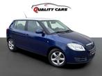 Skoda Fabia 1.2i benzine | Navi | CarPlay | Garantie, Auto's, Stof, Gebruikt, Zwart, Blauw