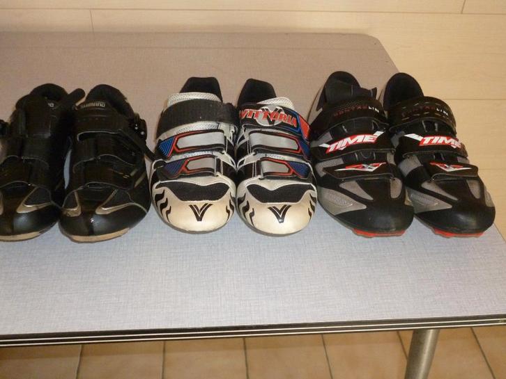 FIETSSCHOENEN, Fietsen en Brommers, Fietsaccessoires | Fietskleding, Gebruikt, Schoenen, Ophalen of Verzenden