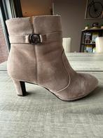 Tamaris donker beige enkellaars - maat 40, Neuf, Enlèvement ou Envoi, Beige, Boots et Botinnes