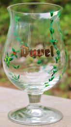 Très beau verre Duvel collection / Vintage / handpainted, Enlèvement ou Envoi, Neuf, Verre à bière