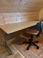 Bureautafel met lade en accessoire, ikea, goede staat, Huis en Inrichting, Ophalen, Zo goed als nieuw