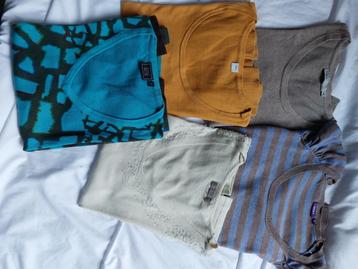 Pulls - pulls en taille 38-40 Mexx, S Oliver, Green Ice...