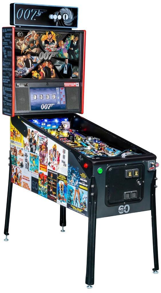 James-bond 007 60th anniversary Pinball, Verzamelen, Automaten | Flipperkasten, Nieuw, Elektronisch, Flipperkast, Stern, Ophalen