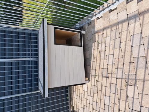 Honden net windscherm en isolatie., Dieren en Toebehoren, Hondenhokken, Zo goed als nieuw, Ophalen
