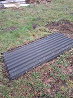 Golfplaten dak, Ophalen, Zwart