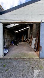 te huur opslagplaats garage magazijn 55m², Provincie West-Vlaanderen