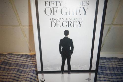 DVD Fifty Shades Of Grey., Cd's en Dvd's, Dvd's | Drama, Zo goed als nieuw, Drama, Vanaf 16 jaar, Verzenden
