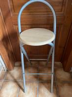 Tabouret pour bar ou pour repasser, Ophalen, Gebruikt, 60 tot 90 cm, 1 kruk