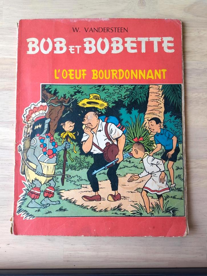 - "Bob et Bobette" N°43 l'œuf bourdonnant, Antiquités & Art, Antiquités | Livres & Manuscrits, Enlèvement ou Envoi