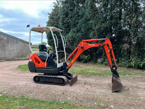 Kubota KX36-3 Minigraver 1.5T, Zakelijke goederen, Machines en Bouw | Kranen en Graafmachines, Graafmachine, Ophalen