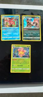 Lot de 3 cartes promo de la collection épée et bouclier, Enlèvement ou Envoi