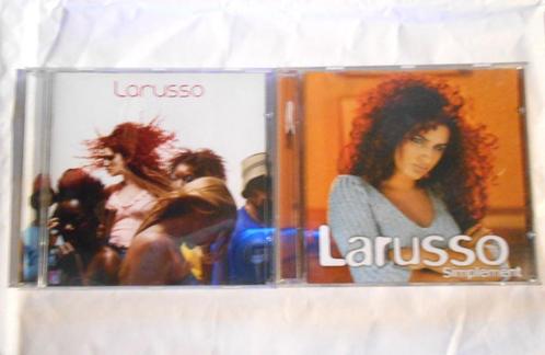 CD Larusso, €1,50 per stuk, de 2 voor €2, Cd's en Dvd's, Cd's | Franstalig, Gebruikt, Verzenden