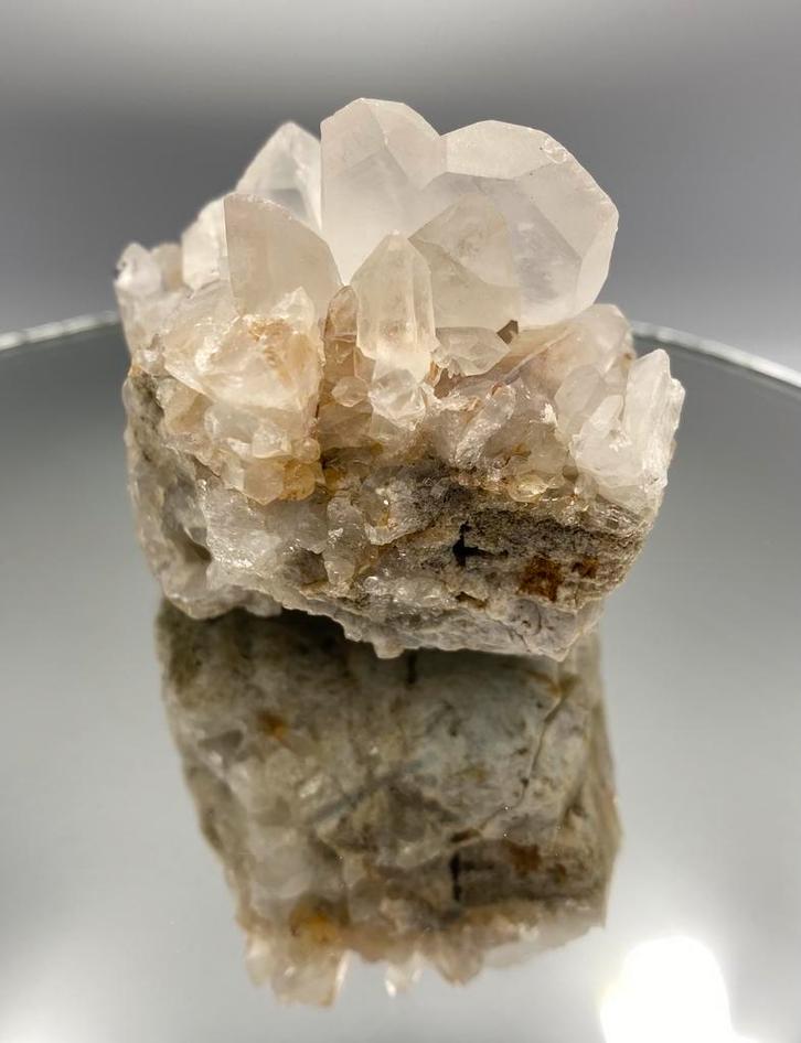 Japanse tweeling kwartskristallen, Verzamelen, Mineralen en Fossielen, Ophalen of Verzenden