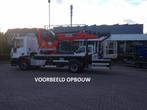 Hoogwerker 30m, Ophalen