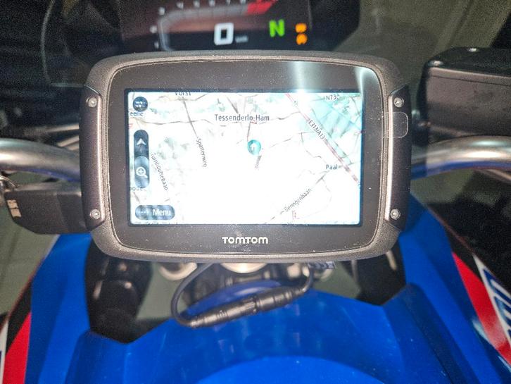 Nieuwe gps TomTom Rider 550SE, Motoren, Accessoires | Navigatiesystemen, Ophalen