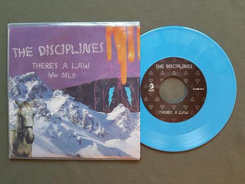 The Disciplines - There's A Law (Vinyl 7", Posies, REM), CD & DVD, Vinyles Singles, Single, Rock et Metal, 7 pouces, Enlèvement ou Envoi