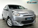 Mitsubishi Space Star 1.0i ClearTec Intro Edition * Airco, Auto's, Mitsubishi, Te koop, Zilver of Grijs, Start-stop-systeem, Berline