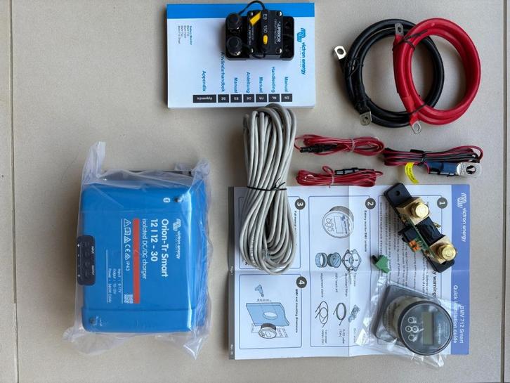 Victron Energy Orion DC-DC-acculader en meer, Caravans en Kamperen, Mobilhome-accessoires, Nieuw, Ophalen of Verzenden