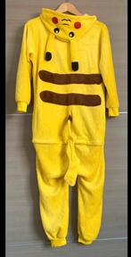 Onesie pikachu maat 140, Kinderen en Baby's, Ophalen of Verzenden, Zo goed als nieuw