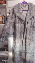 Manteau de Fourrure, dames, Enlèvement, Porté, Taille 42/44 (L), Gris