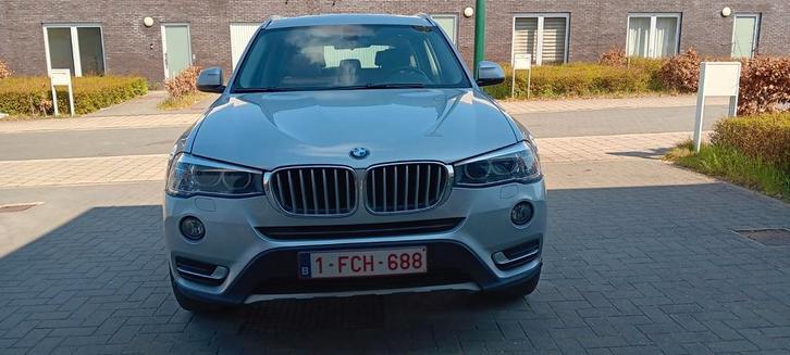 BMW X3 f25 1.8 s-drive automaat Euro 6, Auto's, BMW, Particulier, X3, Euro 6, Automaat, Onderhoudsboekje, Ophalen