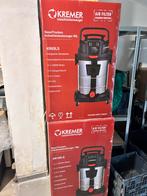 Kremer KR65LS industriële nat/droog, Elektronische apparatuur, Stofzuigers, Ophalen, Stofzuiger, Nieuw, 2000 watt of meer