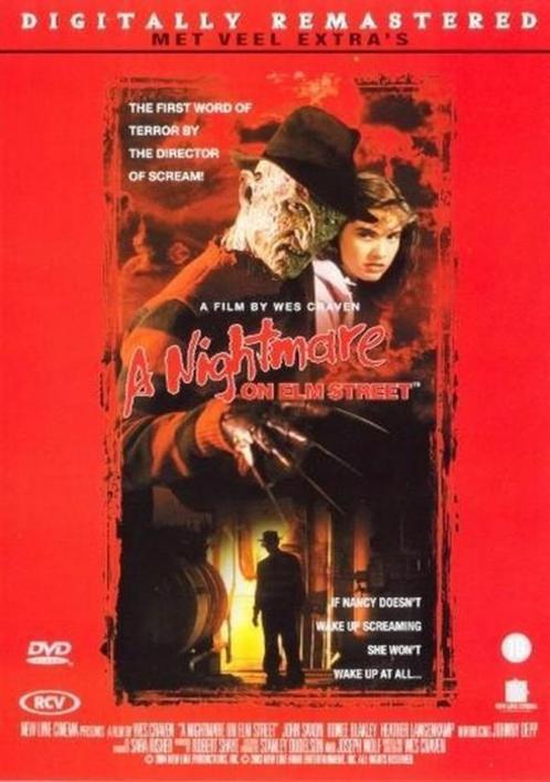 A Nightmare on Elm Street (1984) Dvd Nieuw Geseald !, CD & DVD, DVD | Horreur, Neuf, dans son emballage, Slasher, À partir de 16 ans