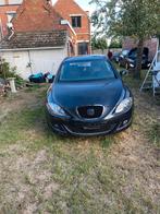 Seat leon 1.4 tsi benzine 2007, Auto's, Seat, Euro 5, Stof, Zwart, Leon