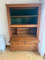 Secrétaire/boekenkast in zeer goede staat, Huis en Inrichting, Kasten | Secretaires, Ophalen, Gebruikt