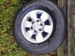 Velgen winterbanden toyota hilux mk6 (2005-2011), Ophalen, Gebruikt, Velg(en), Winterbanden