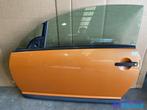 CITROËN C3 PLURIEL Oranje KHUD Links linker deur portier, Auto-onderdelen, Carrosserie, Deur, Gebruikt, Citroën, Ophalen