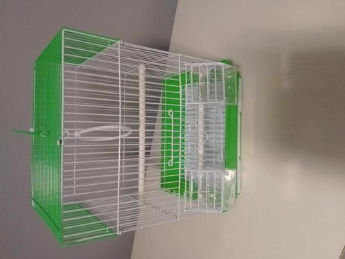 NIEUW VOGEKOOIKE met alle TOEBEHOREN en MESTLADE 25 euro, Dieren en Toebehoren, Vogels | Hokken en Kooien, Nieuw, Vogelkooi, Aluminium