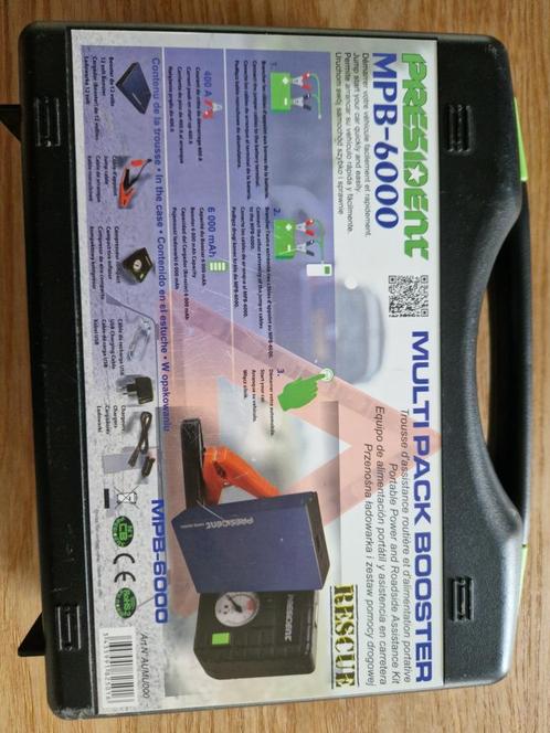 De President MPB-6000 (draagbare 12 Volt stroombron), Auto diversen, Autogereedschap, Nieuw, Ophalen