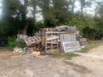 Paletten en brandhout GRATIS, Tuin en Terras, Brandhout, Ophalen of Verzenden