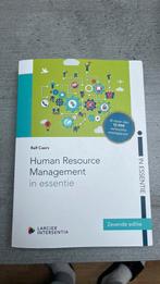 Human Resource Management in essentie (zevende editie), Boeken, Ophalen, Zo goed als nieuw, Economie, Ralf Caers