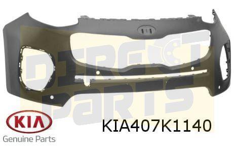 Kia Sportage (-10/18) voorbumper bovendeel (bij PDC 23mm) (b, Auto-onderdelen, Carrosserie, Bumper, Kia, Voor, Nieuw, Verzenden