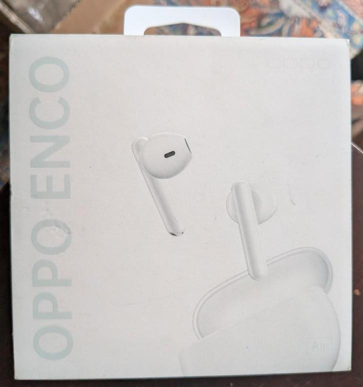 Oppo Enco Écouteurs Bluetooth, Telecommunicatie, Mobiele telefoons | Oordopjes, Zo goed als nieuw, Bluetooth, Ophalen