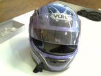 Motorhelm Yohe - Maat L, Motoren, Dames, L, Tweedehands, Ophalen