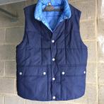 veste doudoune sans manches réversible H&M - T. 14 ans bleu, HM, Garçon ou Fille, Enlèvement ou Envoi, Utilisé