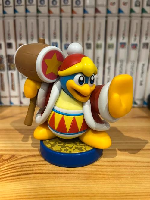 Amiibo King Dedede (Kirby Collection), Games en Spelcomputers, Games | Nintendo Switch, Zo goed als nieuw, Ophalen