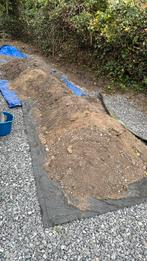 Zwarte grond (gratis), Tuin en Terras, Zand, Ophalen, Zo goed als nieuw