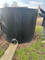 Waterreservoir; 150 cm hoog, 180 cm doorsnede. . Kunststof, Tuin en Terras, Regentonnen, Ophalen, Zo goed als nieuw
