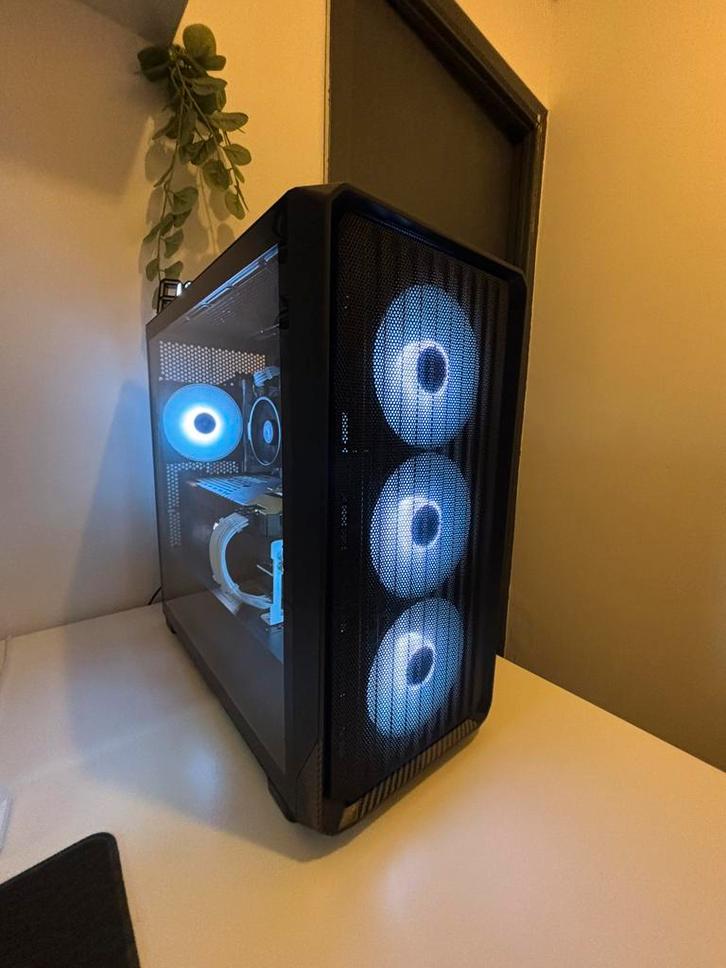 Gaming pc, Computers en Software, Desktop Pc's, Zo goed als nieuw, 3 tot 4 Ghz, SSD, 16 GB, Met videokaart, Gaming, Ophalen