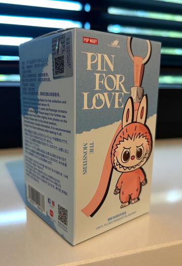 Labubu Pin For Love N-Z – Authentiek Pop Mart beschikbaar voor biedingen