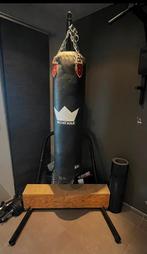 Sac de boxe montana + support Domyos, Enlèvement, Utilisé, Équipement d'arts martiaux
