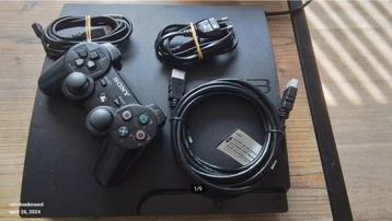 Playstation 3 160Gb, controller, nieuwe HDMI kabel. game Ps3