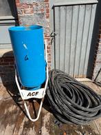 Sableuse acf, Bricolage & Construction, Enlèvement